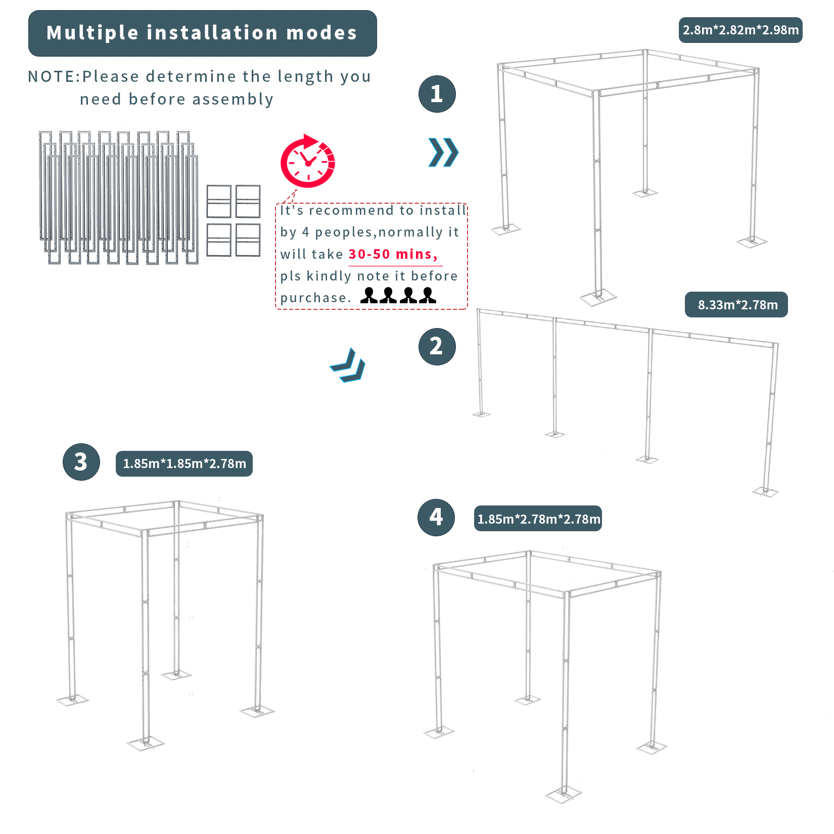 Kit de suporte para cenário de - Backdrop Stand Kit avaliação e preço
