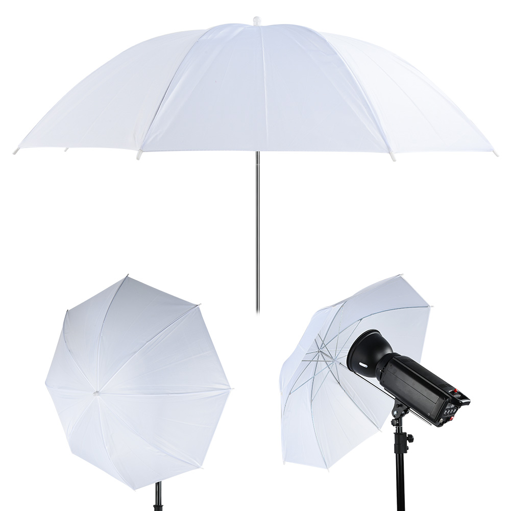 Guarda-chuva translúcido branc - Photography Umbrella Diffuser avaliação e preço