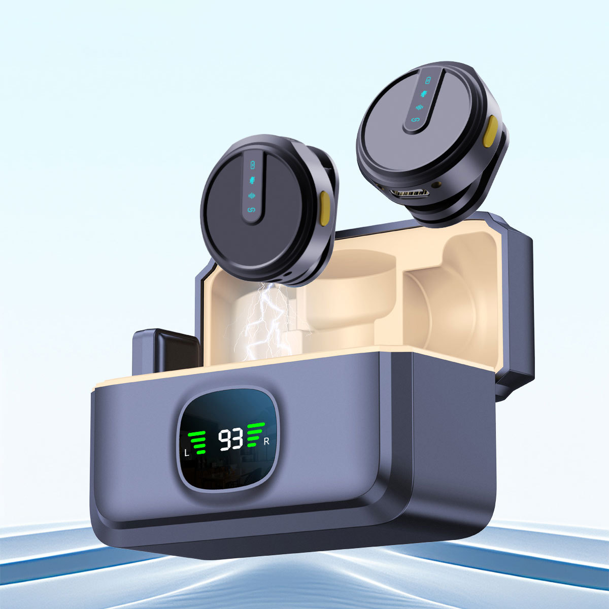 Microfone Lavalier Sem Fio par - Photography Video avaliação e preço