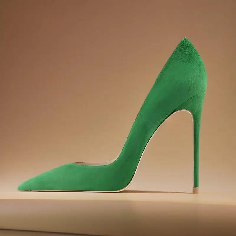 Sapatos de Salto Alto Pontudos - Photography Fashion avaliação e preço