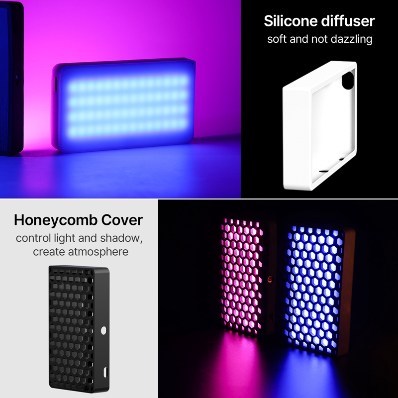 Ulanzi LT002 7 polegadas Bolso - Pixel Art Led Panel avaliação e preço