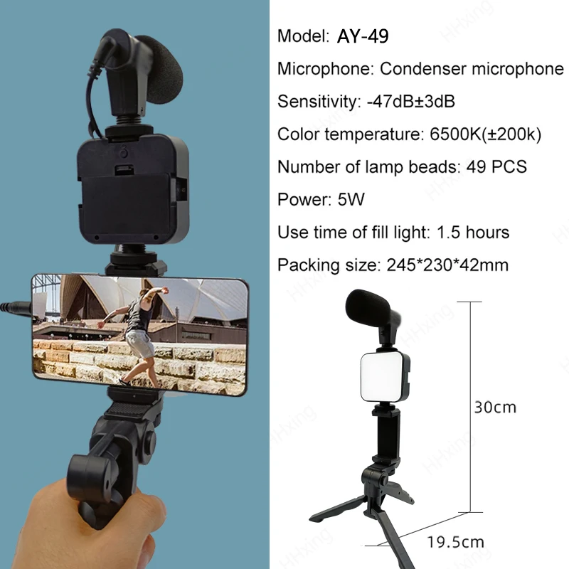 Kit de vlogging para smartphon - Photography Kit Xiaomi 15T Pro avaliação e preço
