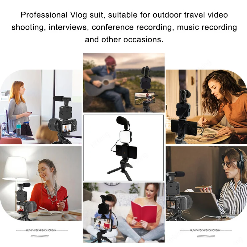 Kit de vlogging para smartphon - Photography Kit Xiaomi 15T Pro avaliação e preço