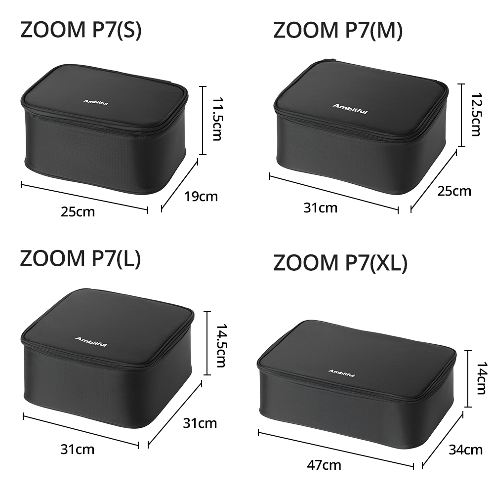 Ambitful ZOOM P7II XL Bolsa de - Photography Product avaliação e preço