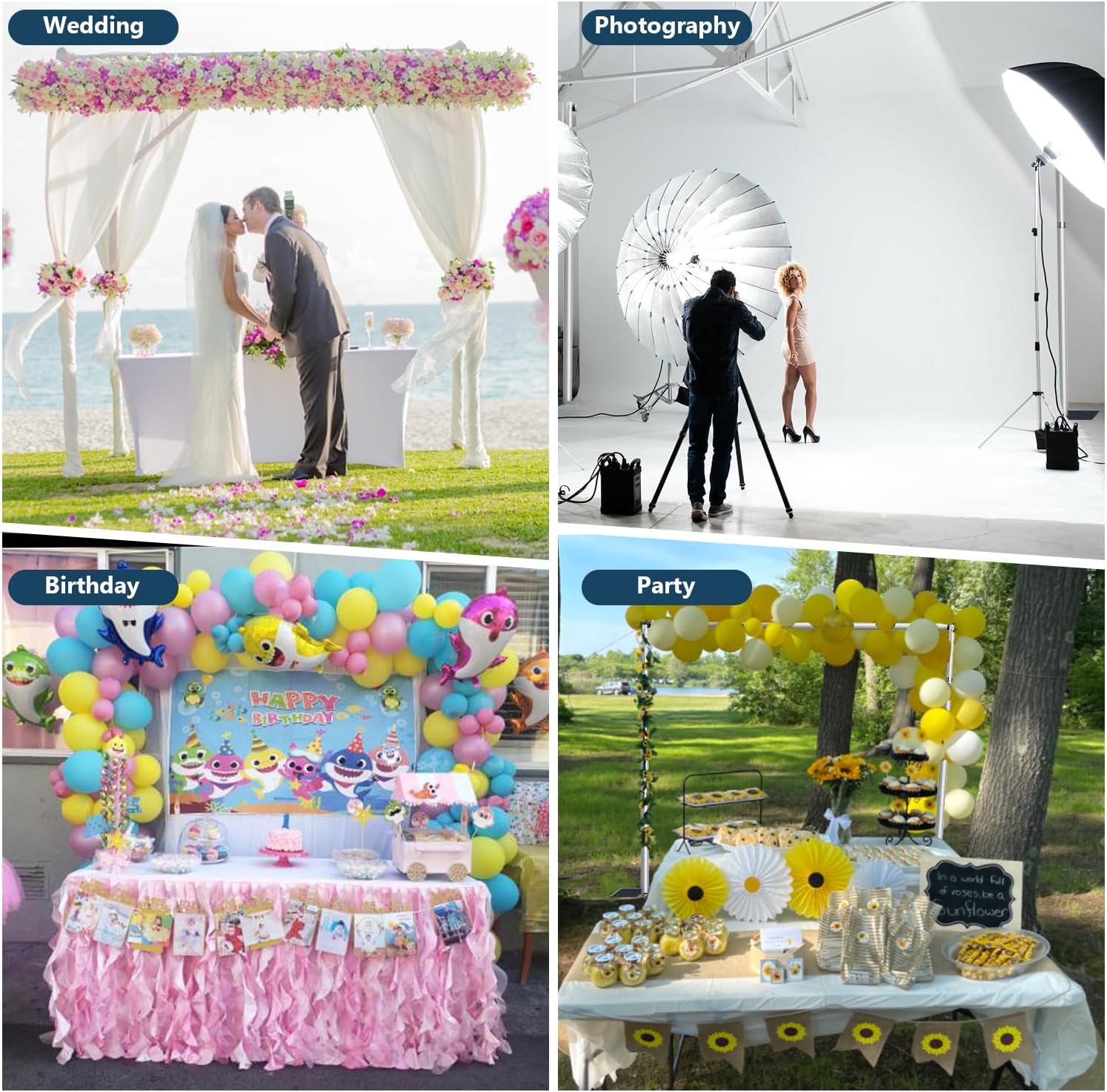 Kit de Suporte para Painel de  - Backdrop Stand Kit avaliação e preço