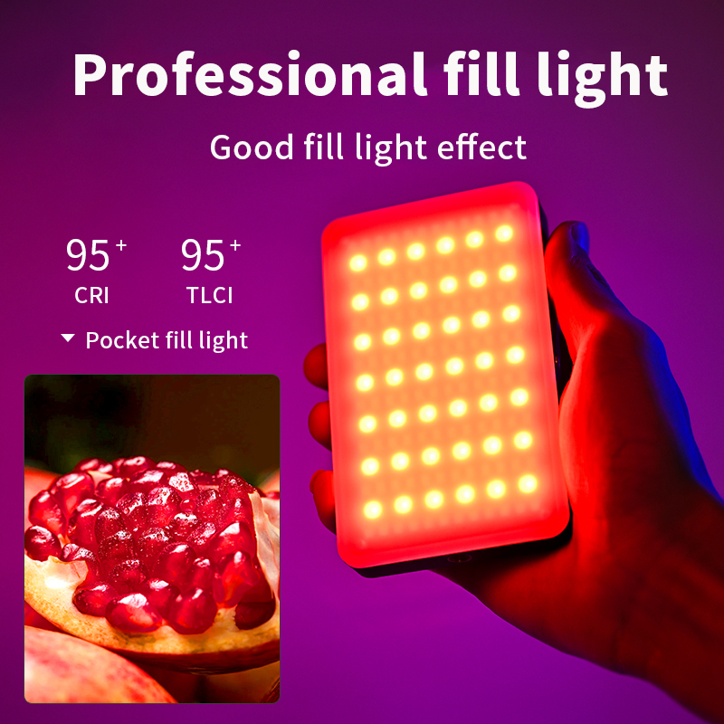 Luz de vídeo rgb portátil led  - Pixel Art Led Panel avaliação e preço