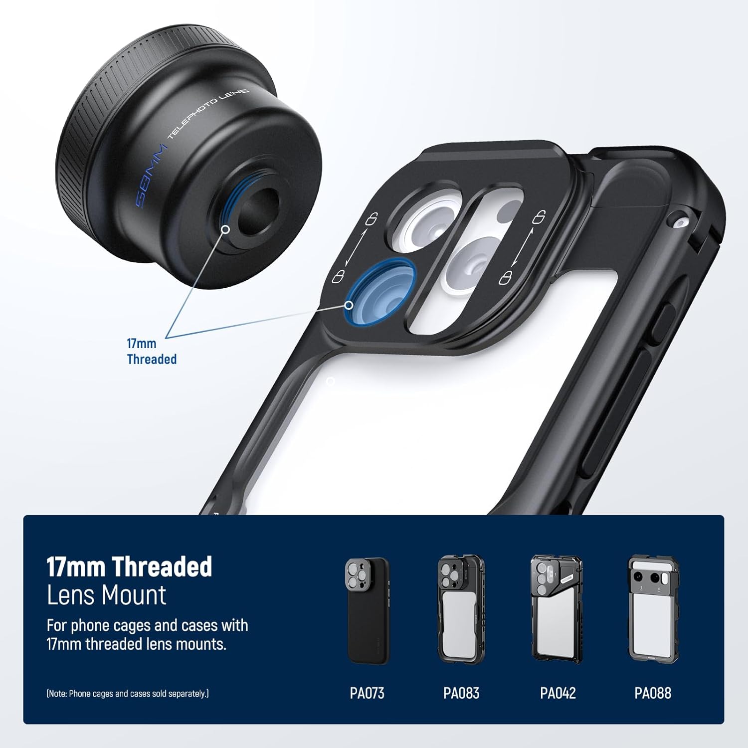 Neewer lente telefoto de 58mm/ - Photography Kit Xiaomi 15T Pro avaliação e preço