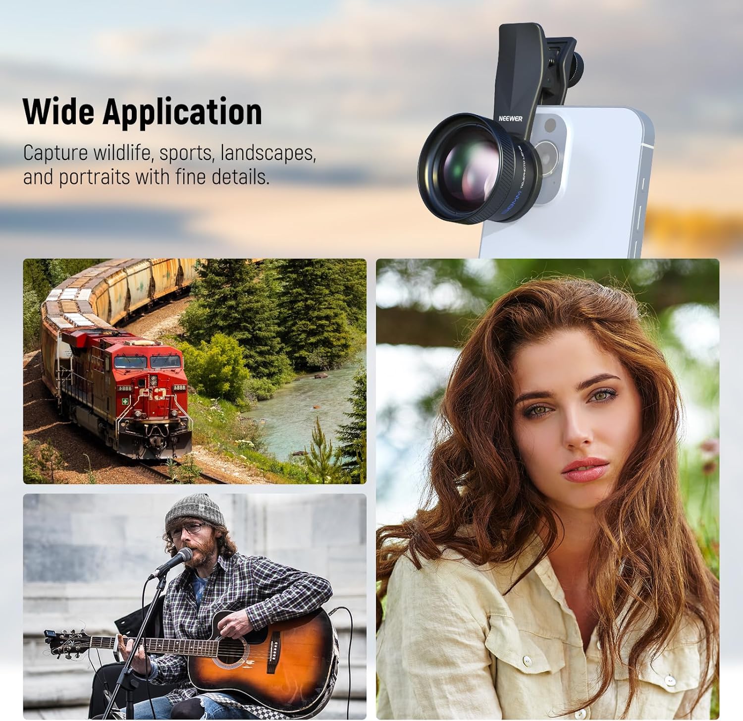 Neewer lente telefoto de 58mm/ - Photography Kit Xiaomi 15T Pro avaliação e preço