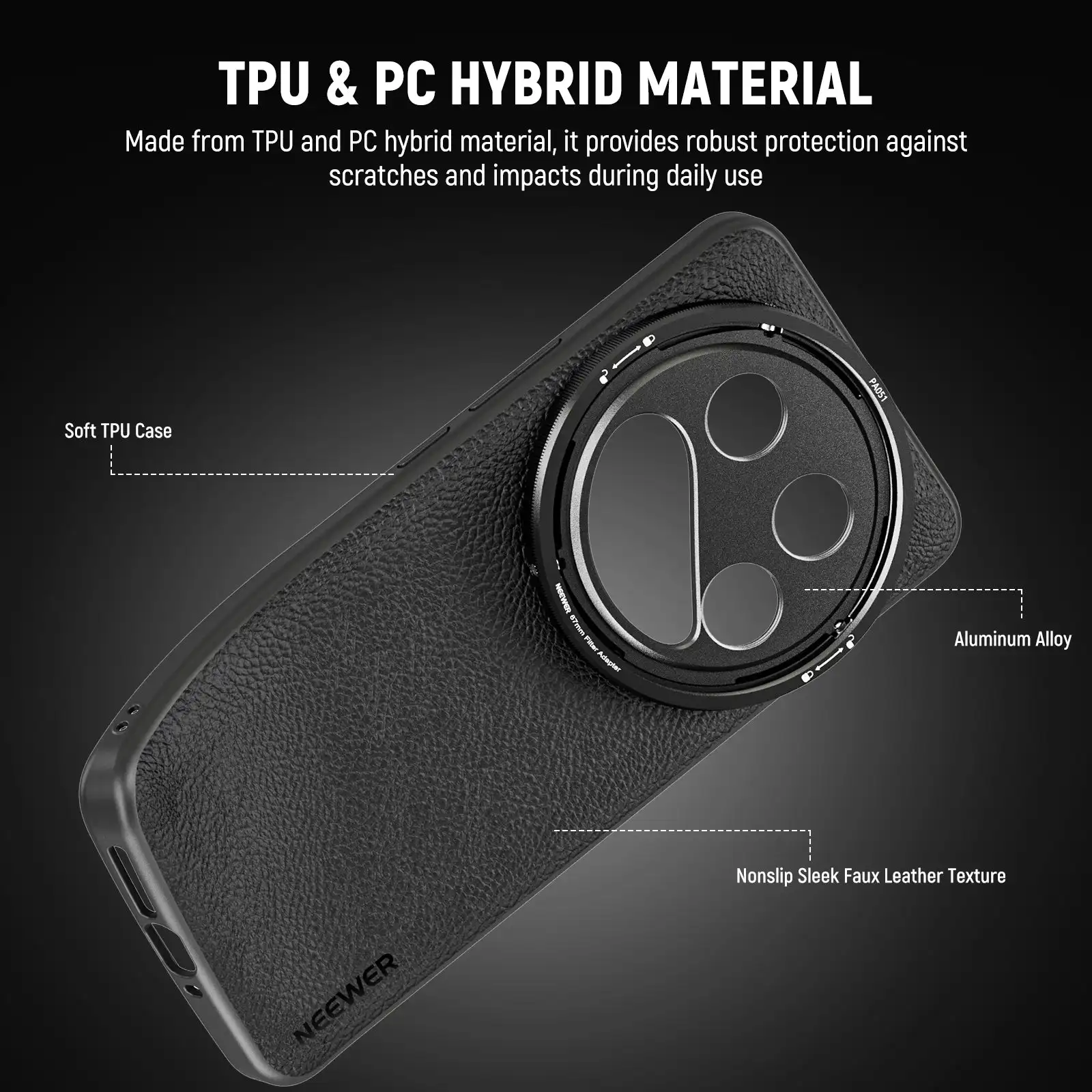 Neewer pa051 capa de telefone  - Photography Xiaomi 14 Ultra avaliação e preço
