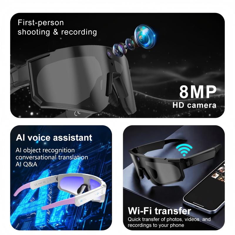 Óculos Inteligentes Lenovo AI  - Photography Product avaliação e preço