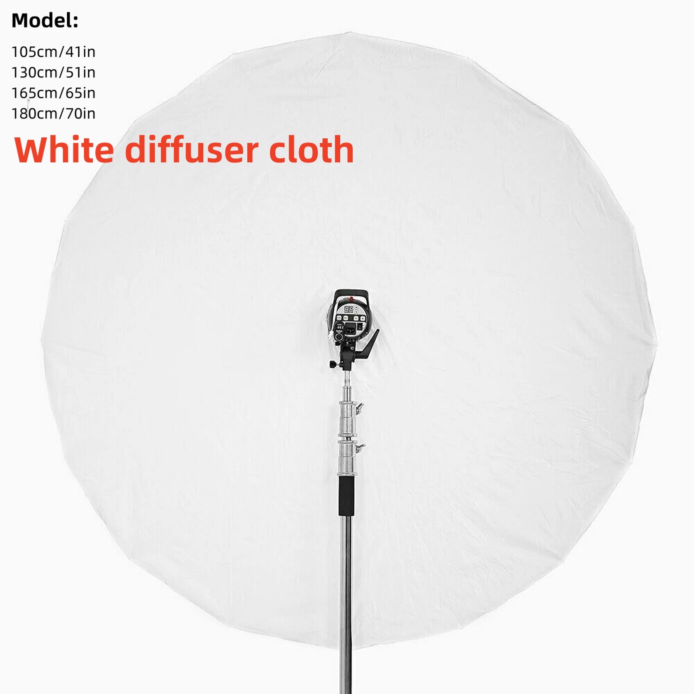 Pano de tecido de difusão de g - Photography Umbrella Diffuser avaliação e preço