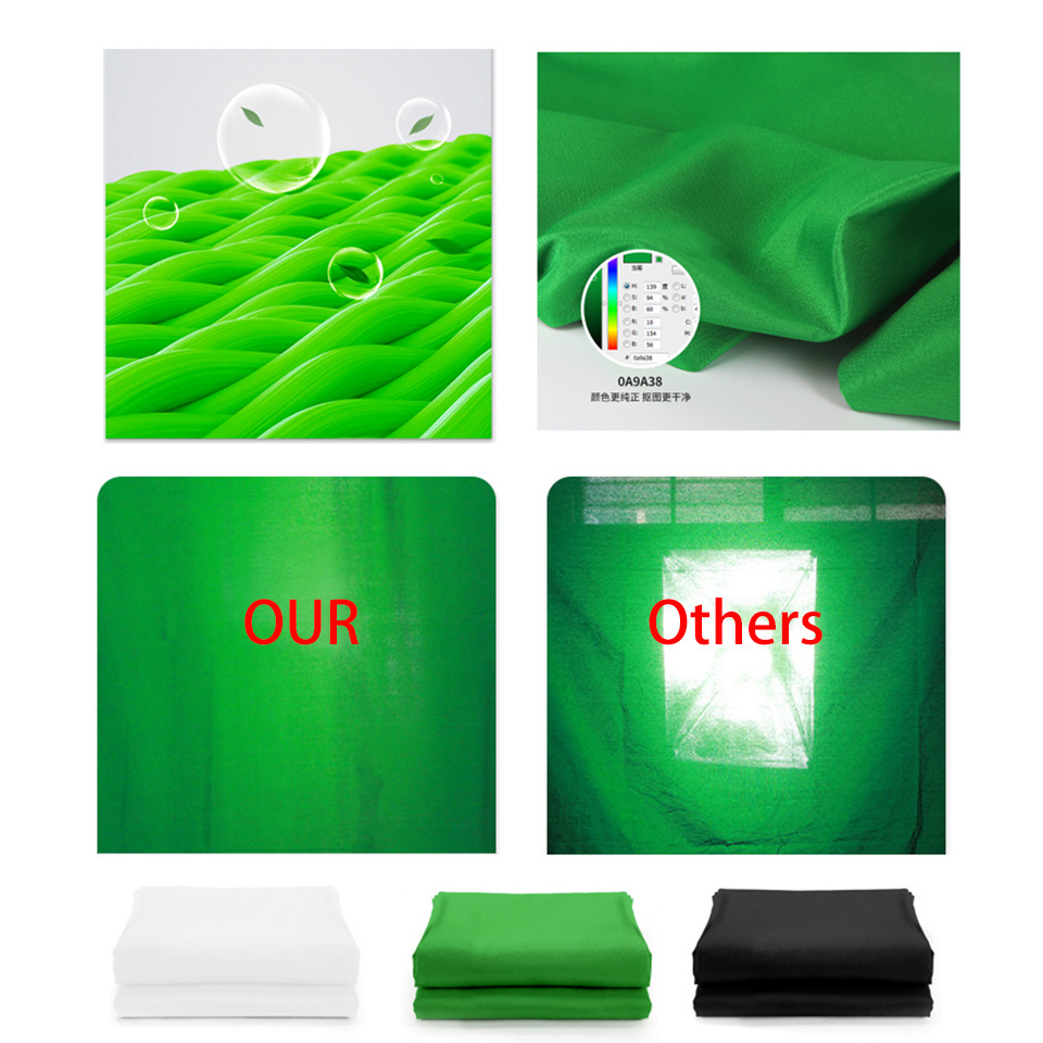 Tela verde chromakey cromakey  - Backdrop Stand Kit avaliação e preço