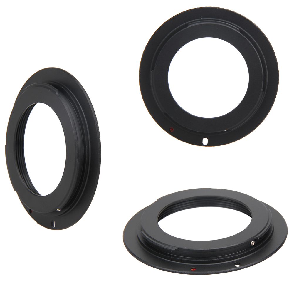 Adaptador de Lente M42 para Câ - Lens Adapter Ring avaliação e preço