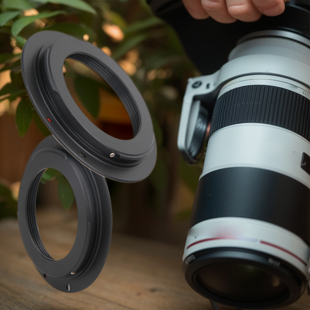 Adaptador de Lente M42 para Câ - Lens Adapter Ring avaliação e preço