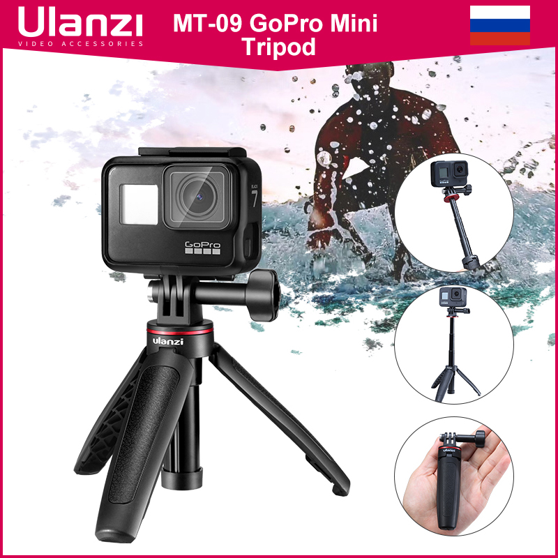 Ulanzi MT-09 estender mini tri - Gopro Action Camera Hero 12 Black avaliação e preço