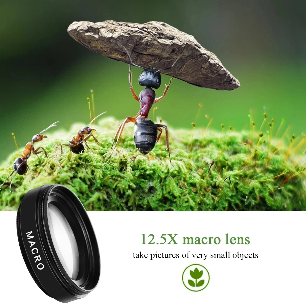 Lente para celular com 2 funçõ - Photography Kit Xiaomi 15T Pro avaliação e preço