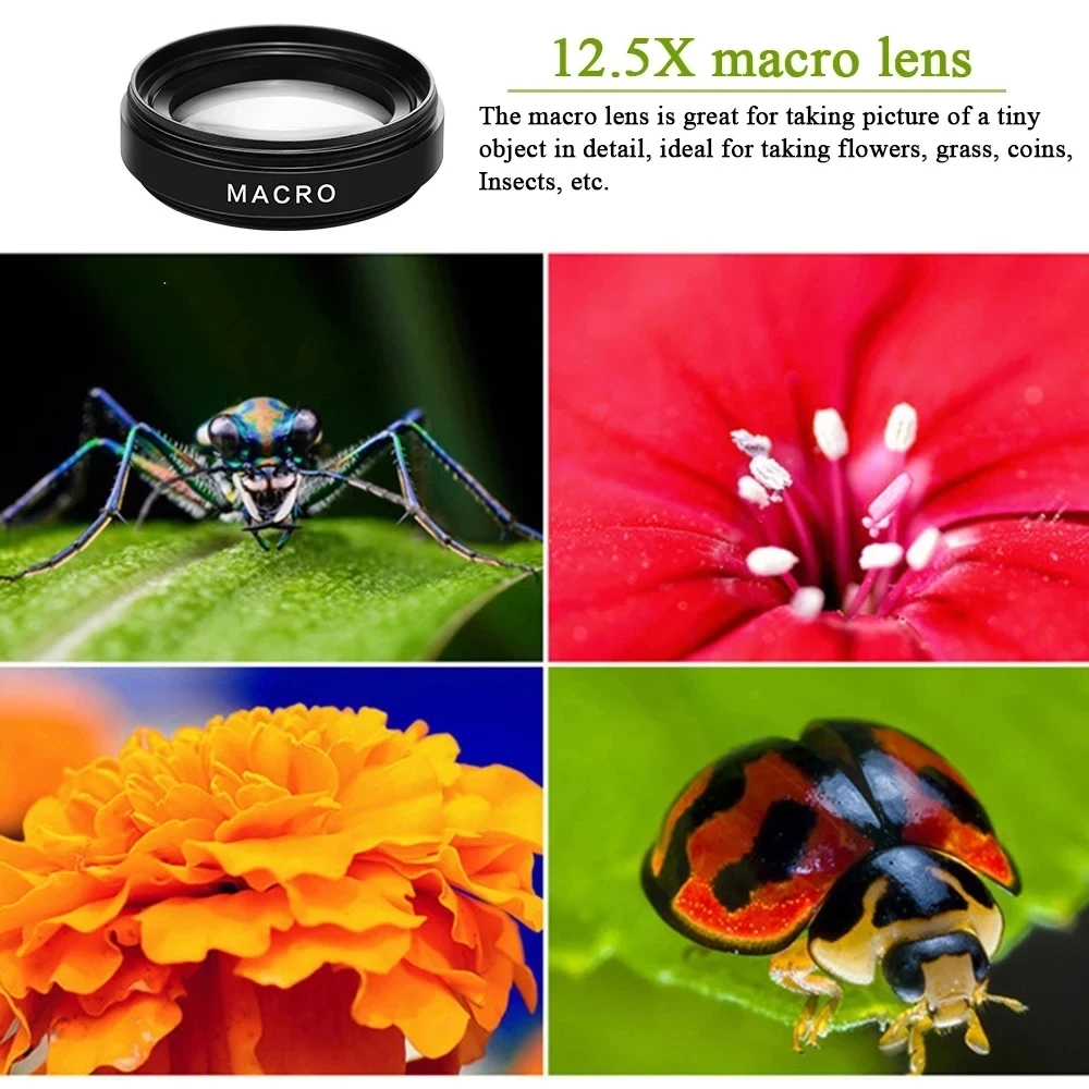 Lente para celular com 2 funçõ - Photography Kit Xiaomi 15T Pro avaliação e preço