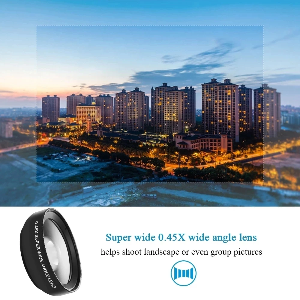 Lente para celular com 2 funçõ - Photography Kit Xiaomi 15T Pro avaliação e preço