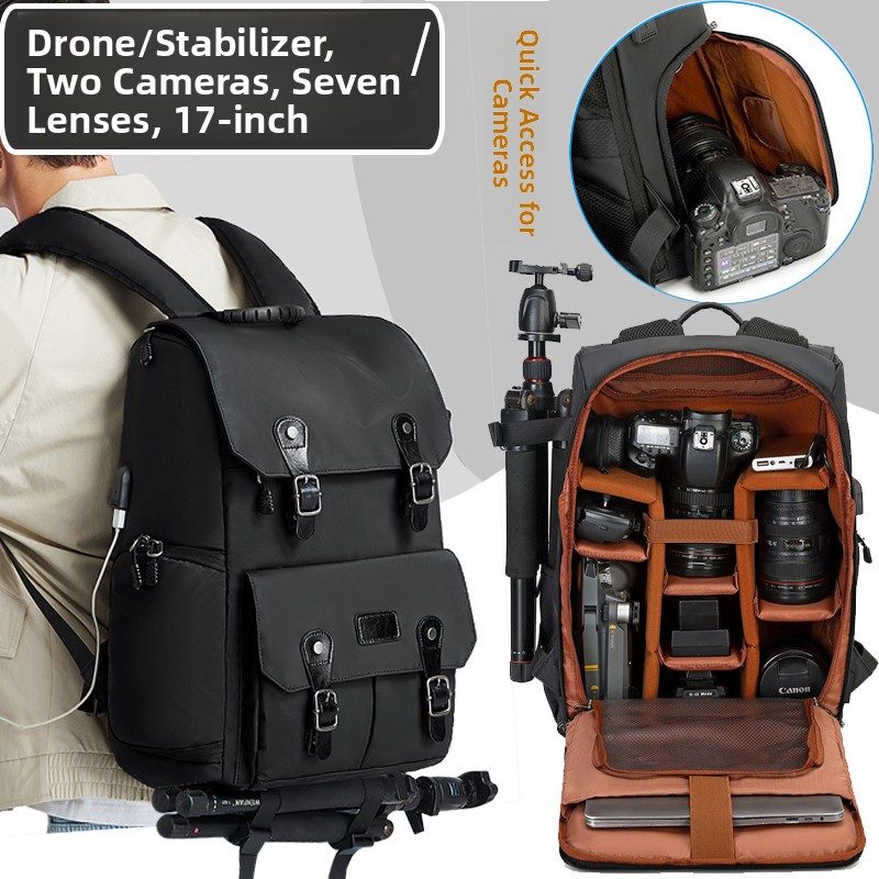 Mochila Profissional para Câme - Photography Fashion avaliação e preço