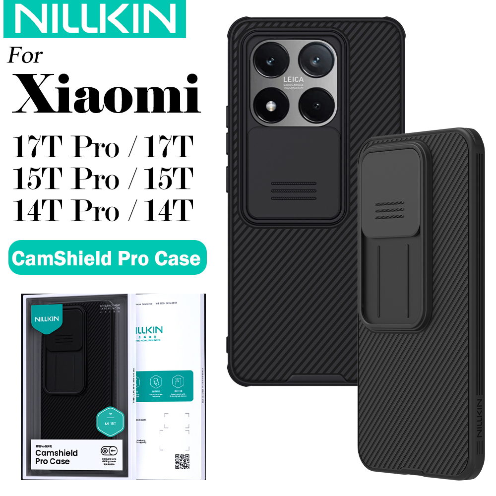 Capa Protetora Nillkin CamShie - Photography Kit Xiaomi 15T Pro avaliação e preço