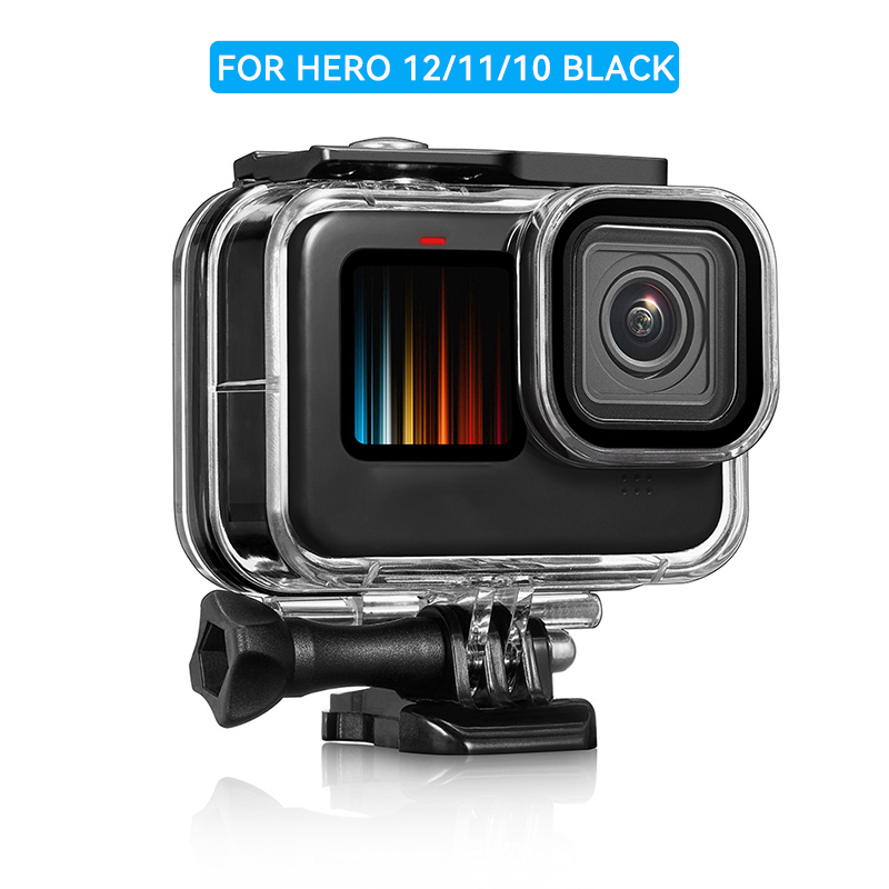 Capa à prova d'água de 60m par - Gopro Action Camera Hero 12 Black avaliação e preço