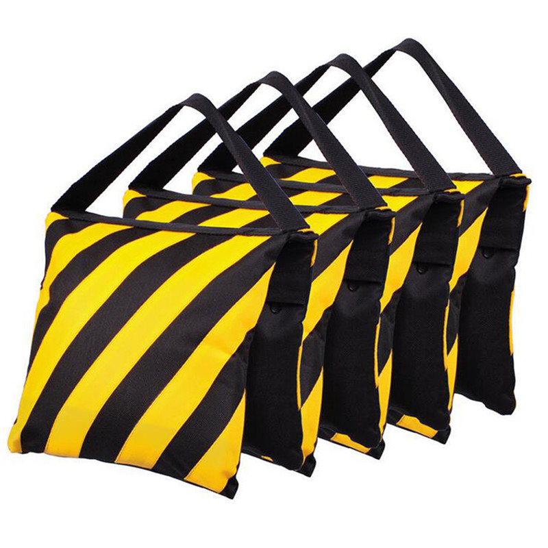Novo Saco de Peso Amarelo e Pr - Backdrop Stand Kit avaliação e preço