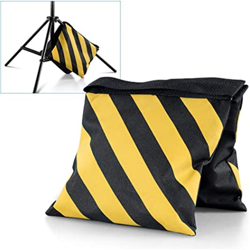 Novo Saco de Peso Amarelo e Pr - Backdrop Stand Kit avaliação e preço