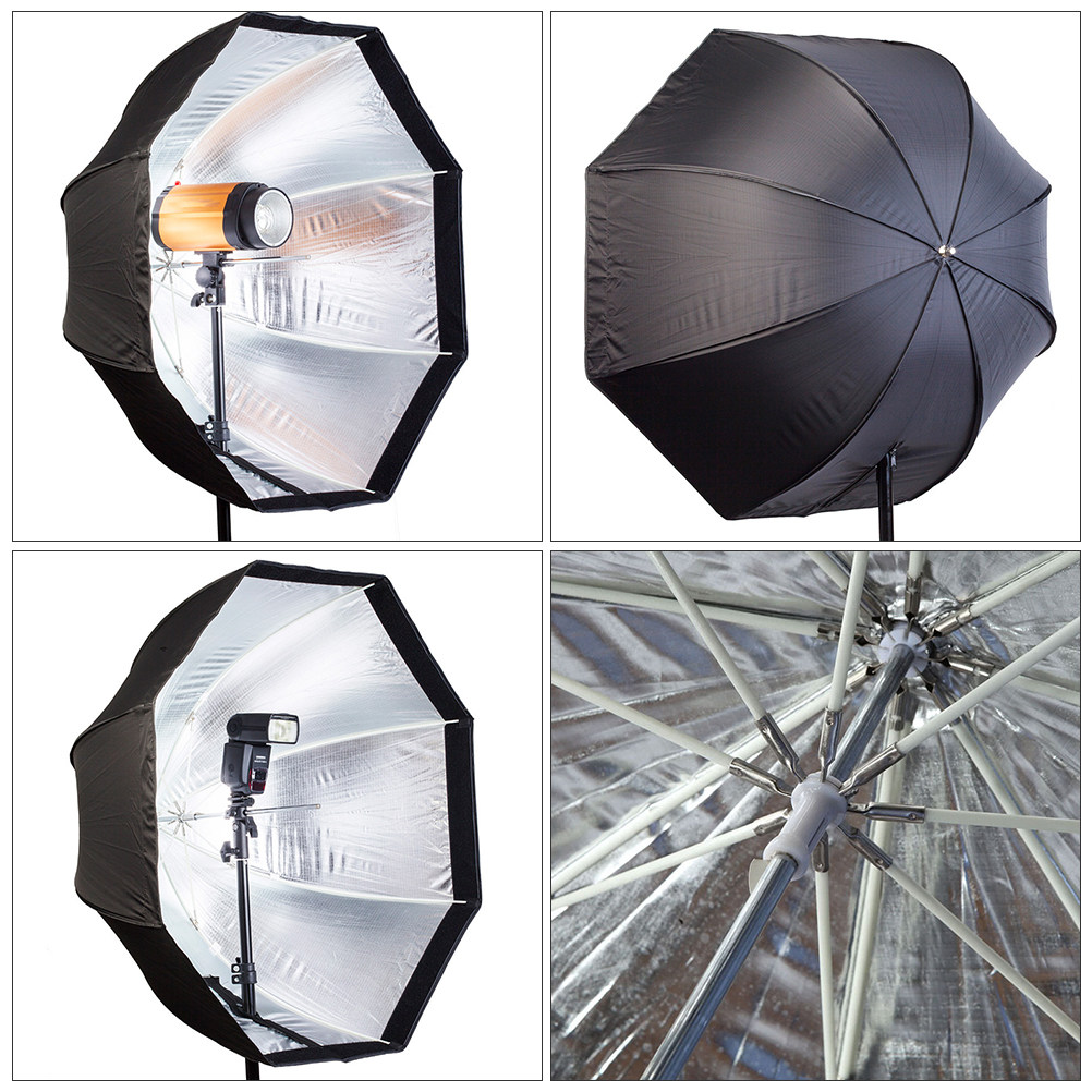 Softbox Fotográfico Criativo O - Photography Umbrella Diffuser avaliação e preço