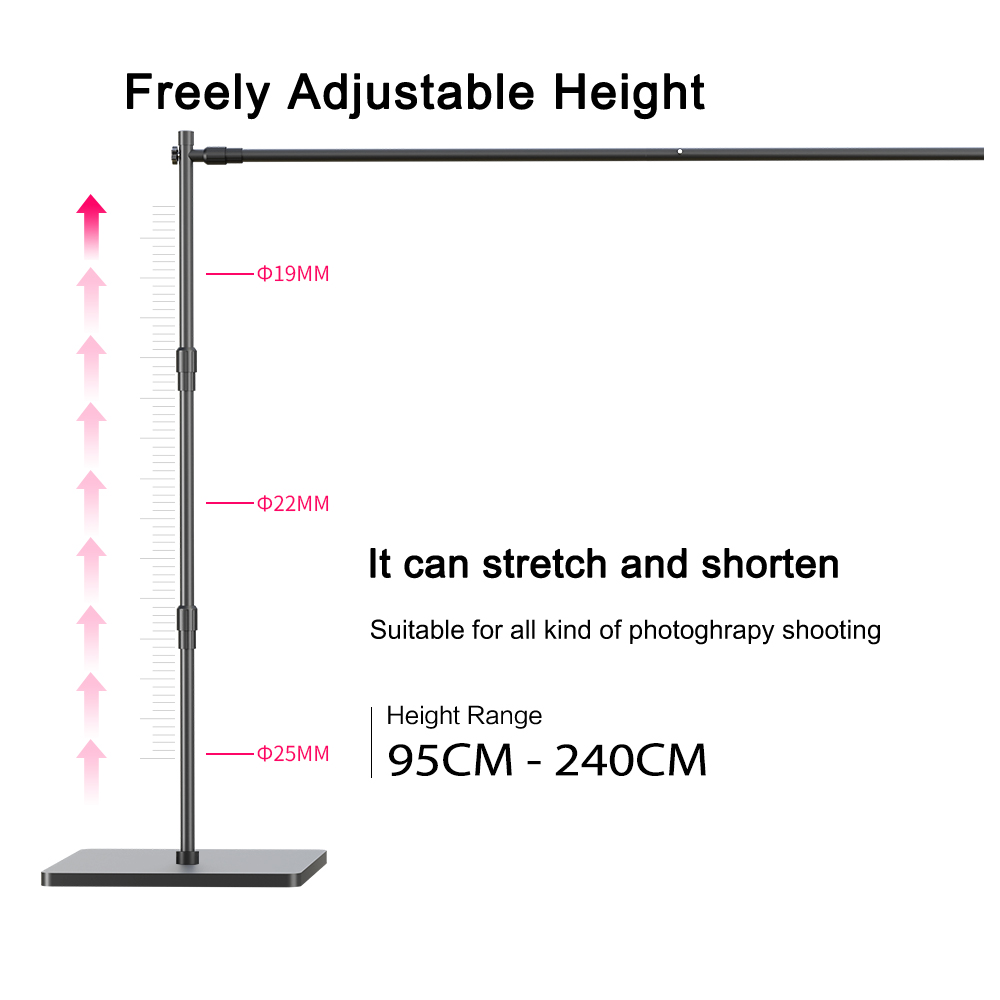 Suporte de Fundo para Fotograf - Backdrop Stand Kit avaliação e preço