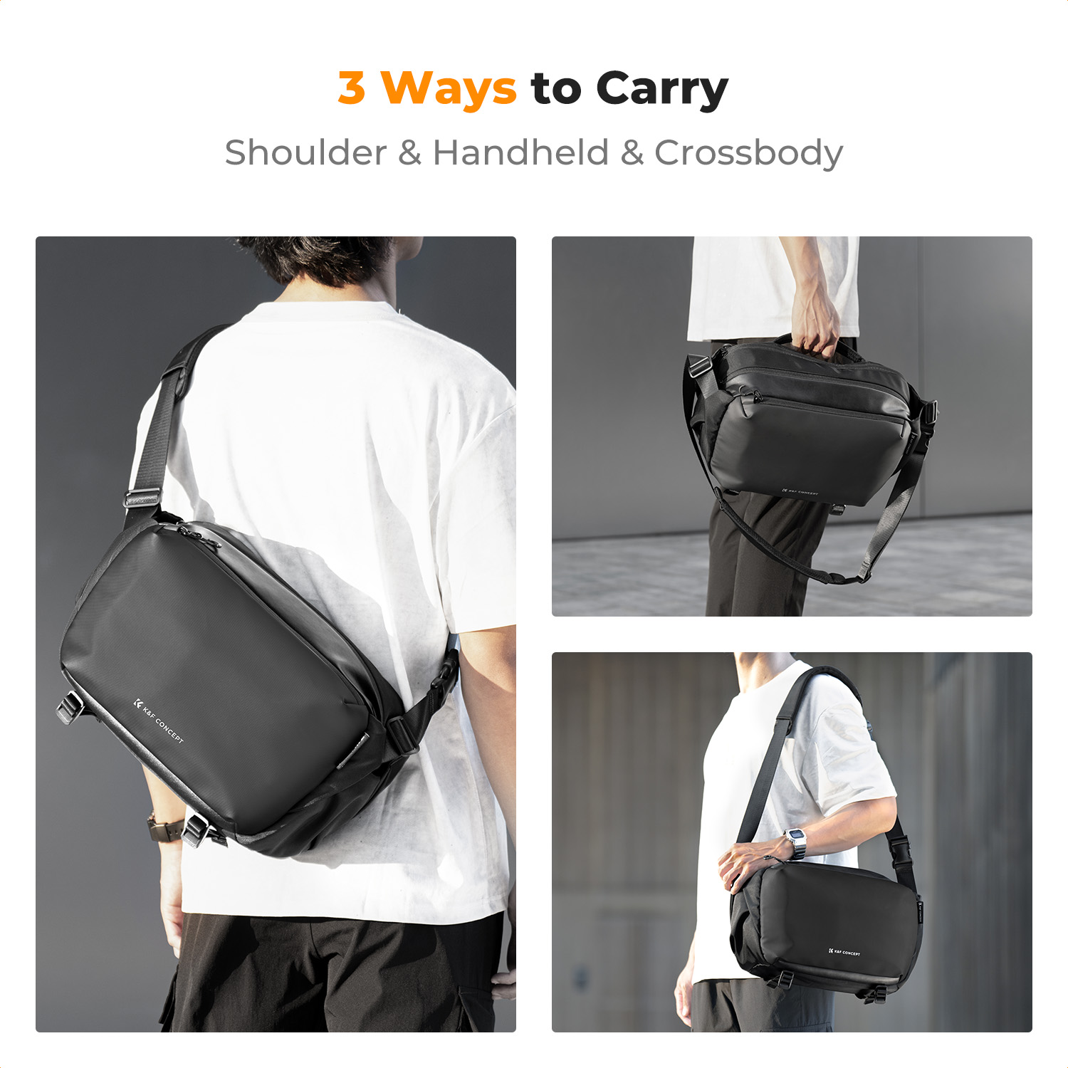 Bolsa de ombro para câmera K&F - Photography Product avaliação e preço