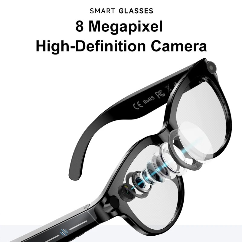 Óculos Inteligentes AI 2026 8K - Photography Product avaliação e preço