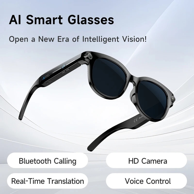Óculos Inteligentes AI 2026 8K - Photography Product avaliação e preço