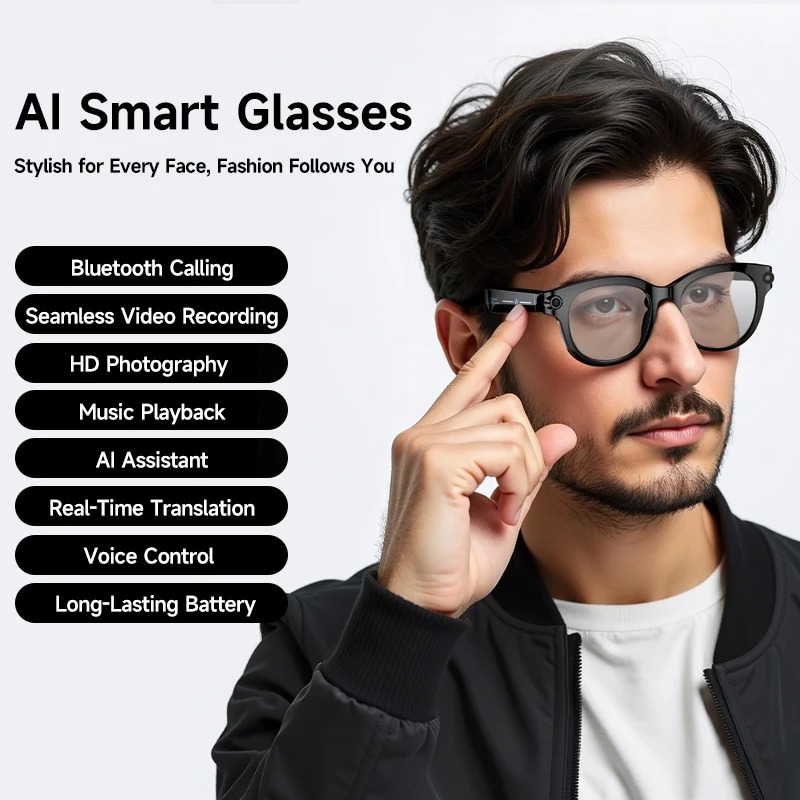 Óculos Inteligentes AI 2026 8K - Photography Product avaliação e preço