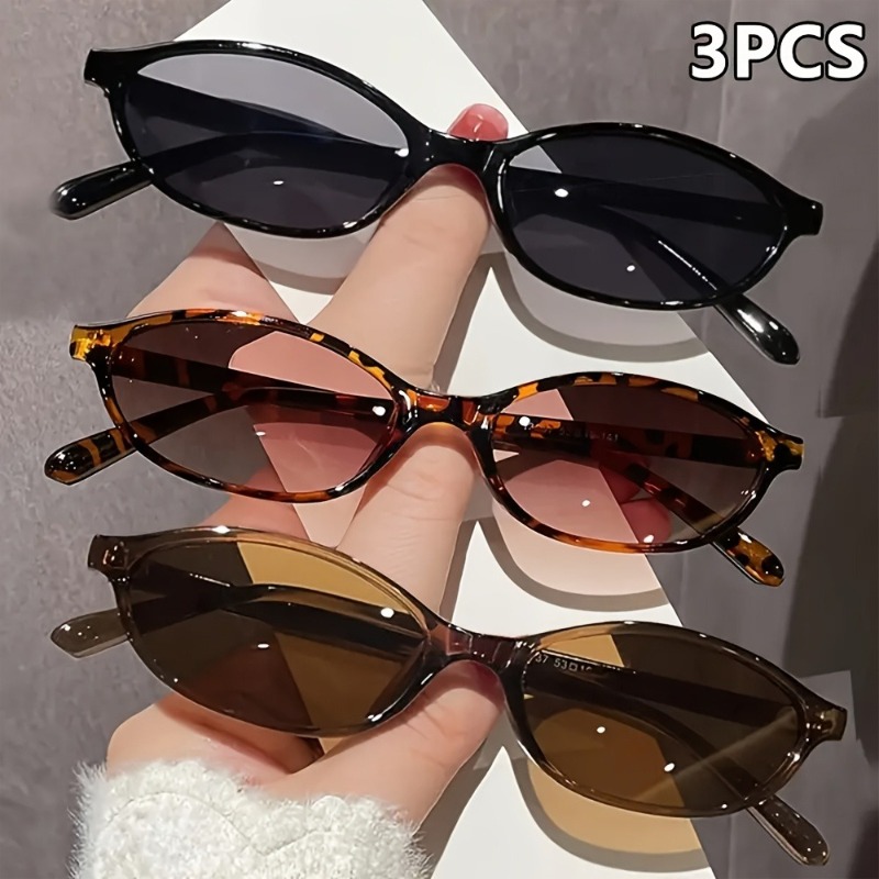 1/3 pares de óculos de sol fem - Photography Fashion avaliação e preço