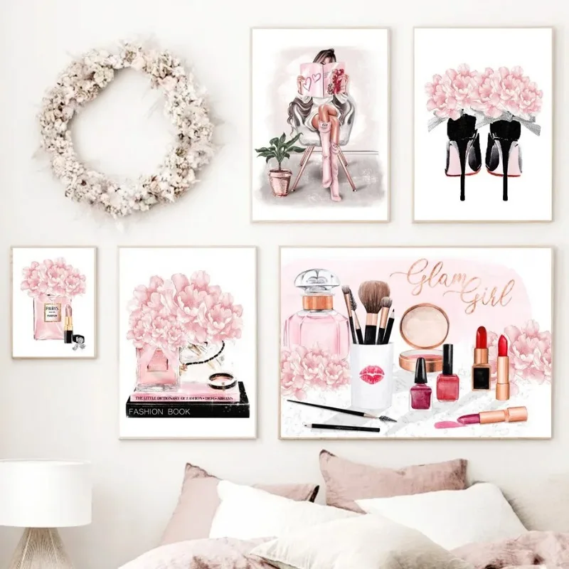 Flor rosa paris perfume moda b - Photography Fashion avaliação e preço
