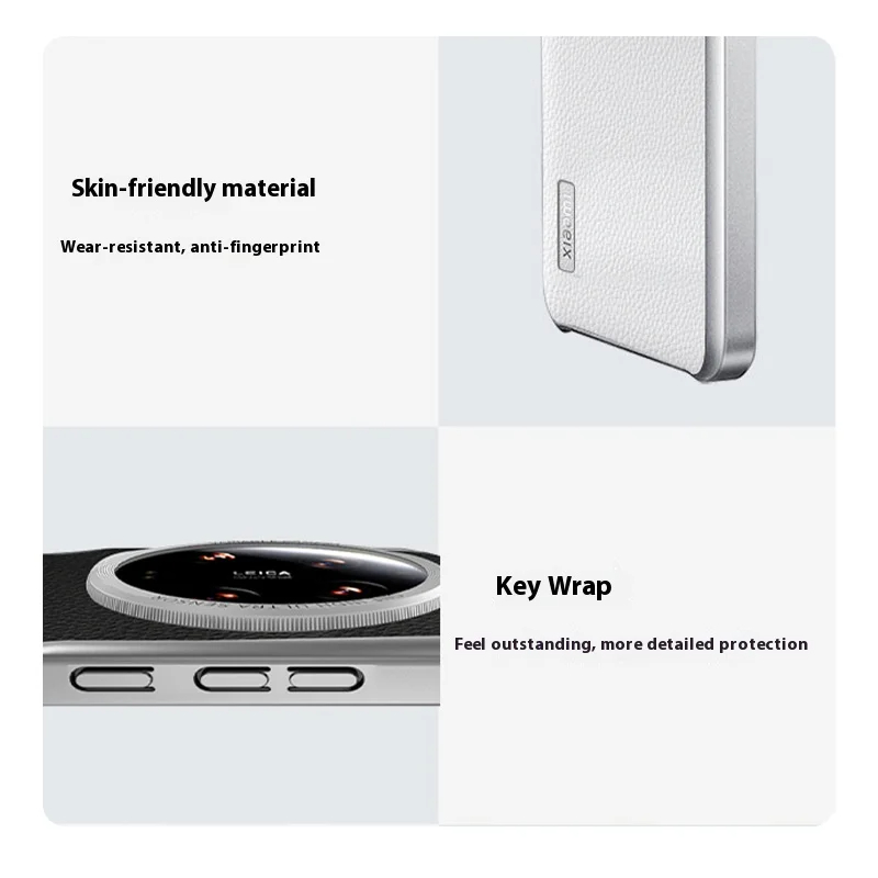 Capa de couro de luxo para xia - Photography Xiaomi 14 Ultra avaliação e preço
