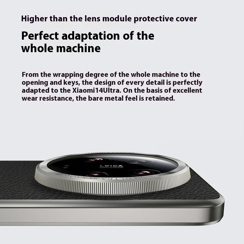 Capa de couro de luxo para xia - Photography Xiaomi 14 Ultra avaliação e preço