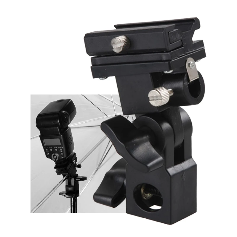 Adaptador de sapato flash tipo - Photography Umbrella Diffuser avaliação e preço
