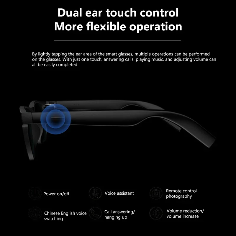 Óculos Inteligentes Lenovo AI  - Photography Product avaliação e preço