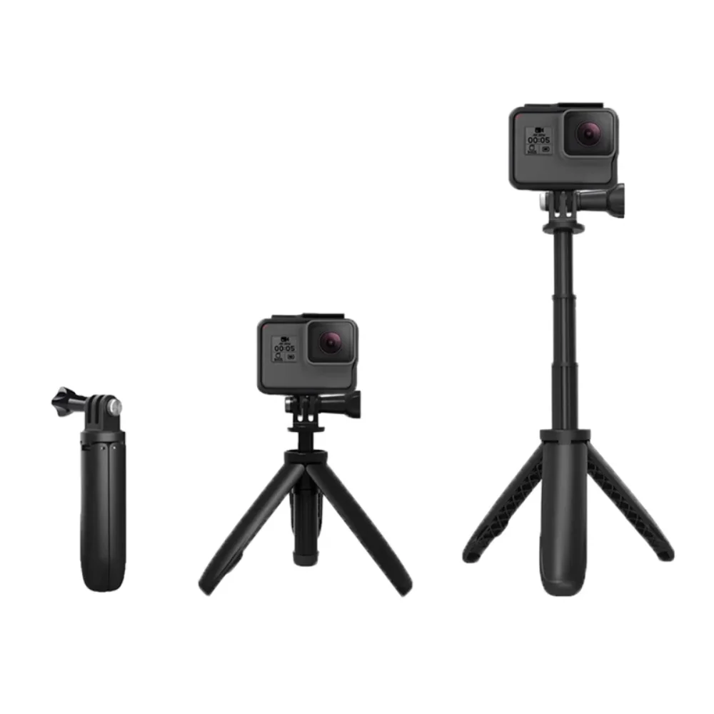 Mini tripé extensível dobrável - Gopro Action Camera Hero 12 Black avaliação e preço