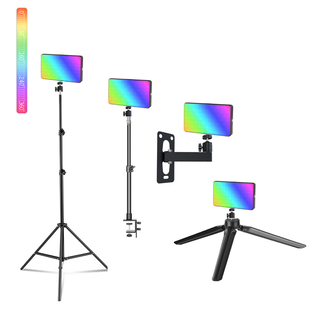 Luz de vídeo LED RGB SH W140 0 - Pixel Art Led Panel avaliação e preço