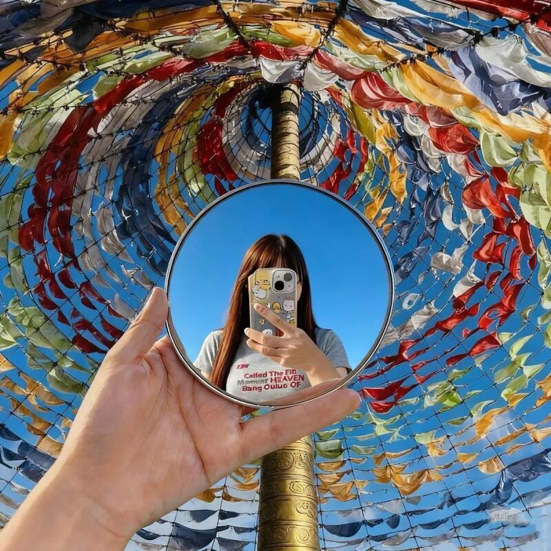 Espelho de Selfie Portátil par - Photography Product avaliação e preço