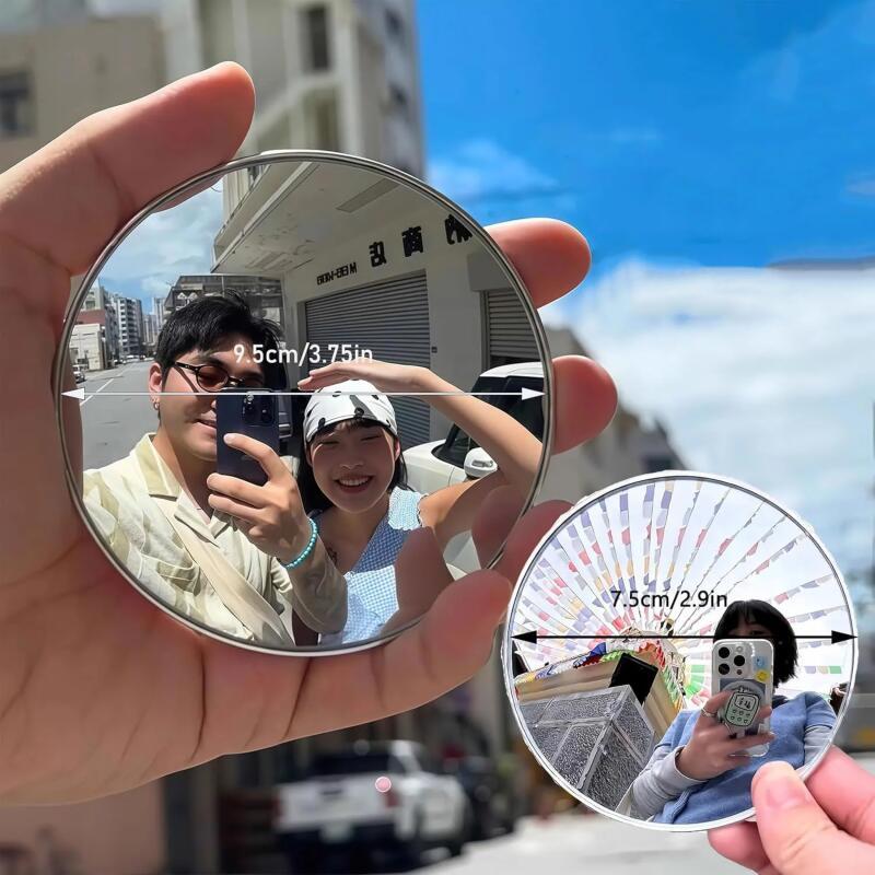 Espelho de Selfie Portátil par - Photography Product avaliação e preço