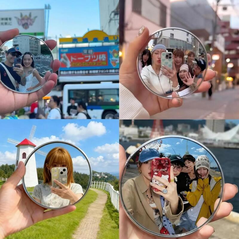 Espelho de Selfie Portátil par - Photography Product avaliação e preço