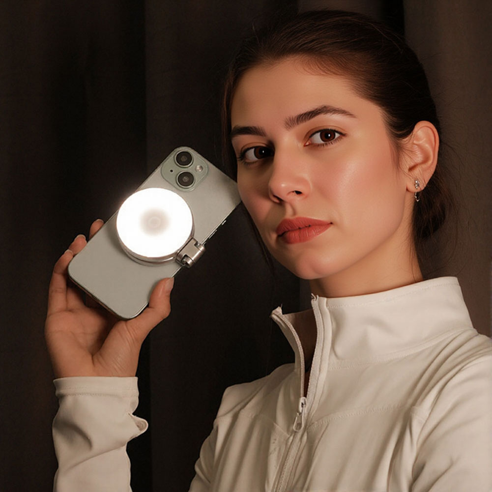 Luz Magnética 3 em 1 para Self - Photography Video avaliação e preço