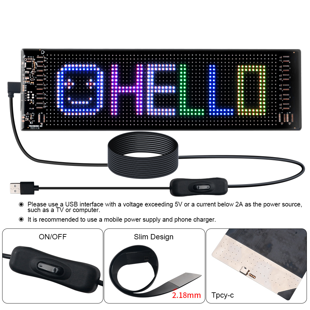 Painel de pixel de matriz led  - Pixel Art Led Panel avaliação e preço