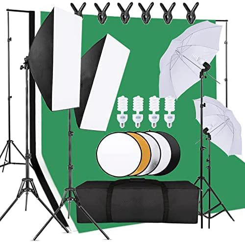 Conjunto econômico de equipame - Backdrop Stand Kit avaliação e preço