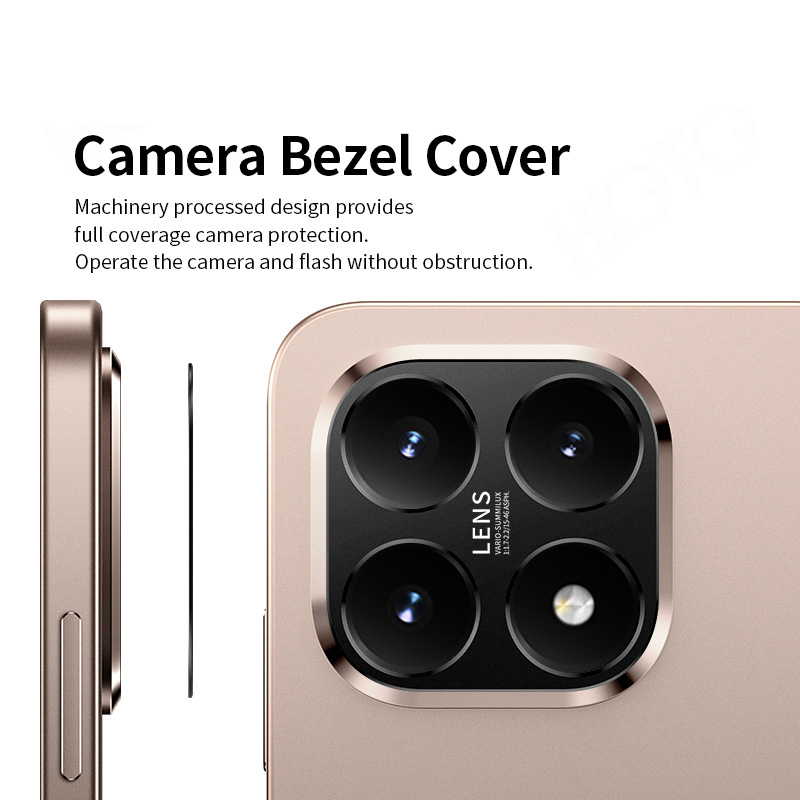 Protetor de Lente de Câmera pa - Photography Kit Xiaomi 15T Pro avaliação e preço