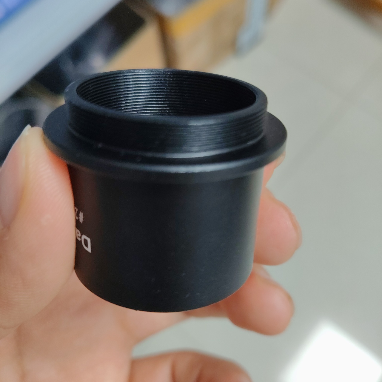 Adaptador de Rosca M28 (23.2/3 - Lens Adapter Ring avaliação e preço