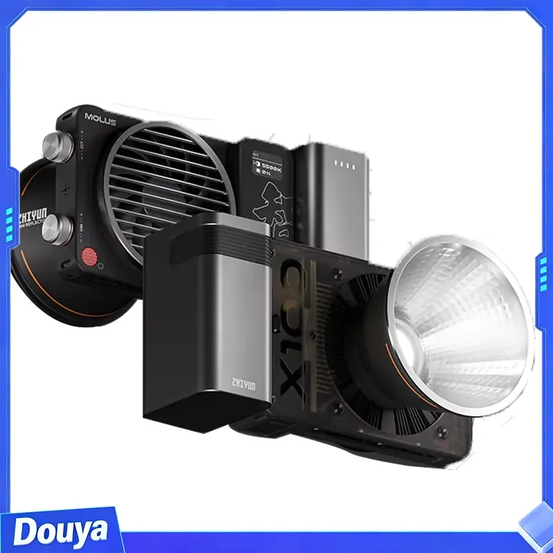 ZHIYUN Molus X100 Luz LED COB  - Photography Video avaliação e preço